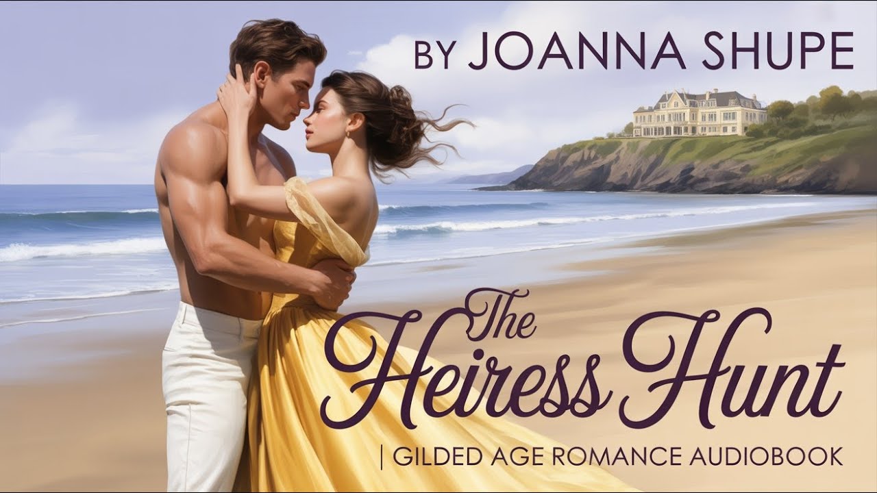 The Heiress Hunt by Joanna Shupe | Gilded Age Friends to Lovers Romance Audiobook