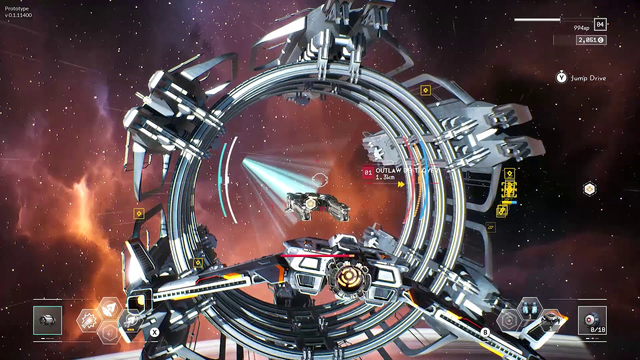 Everspace 2 (2021) INTENSE BATTLE SCENE!!!