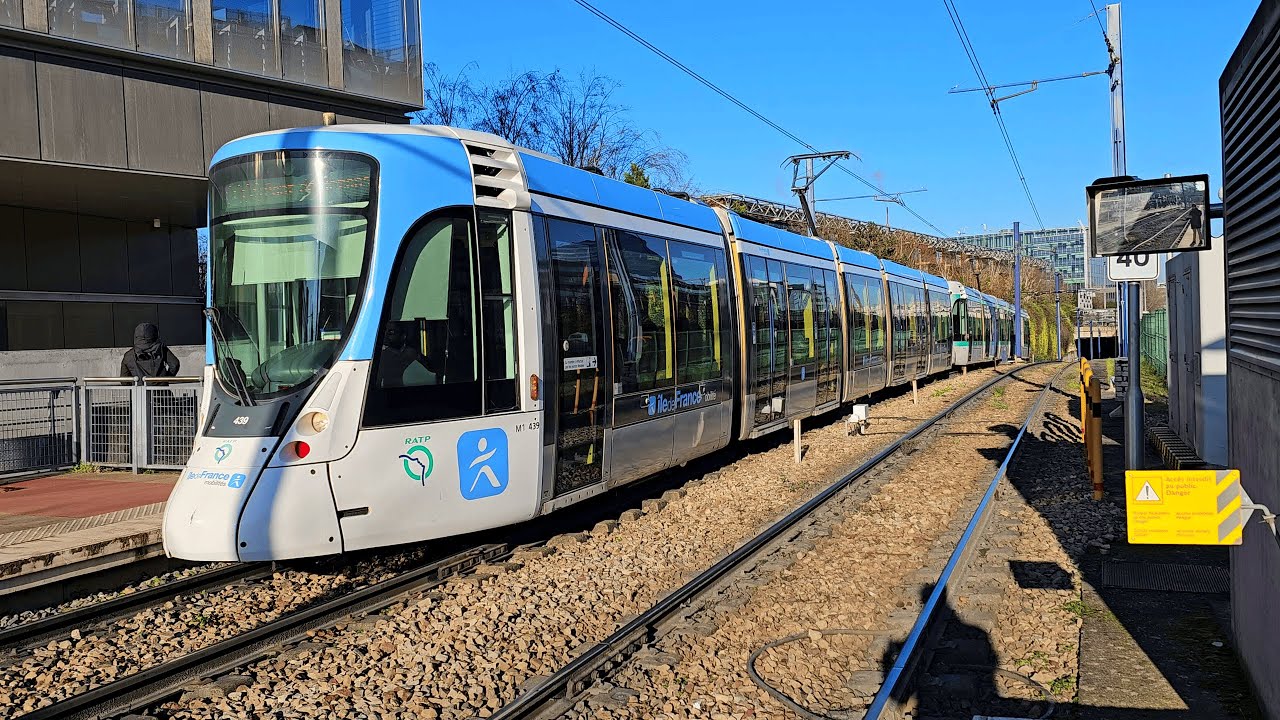 Tram T2 - Issy Val de Seine
