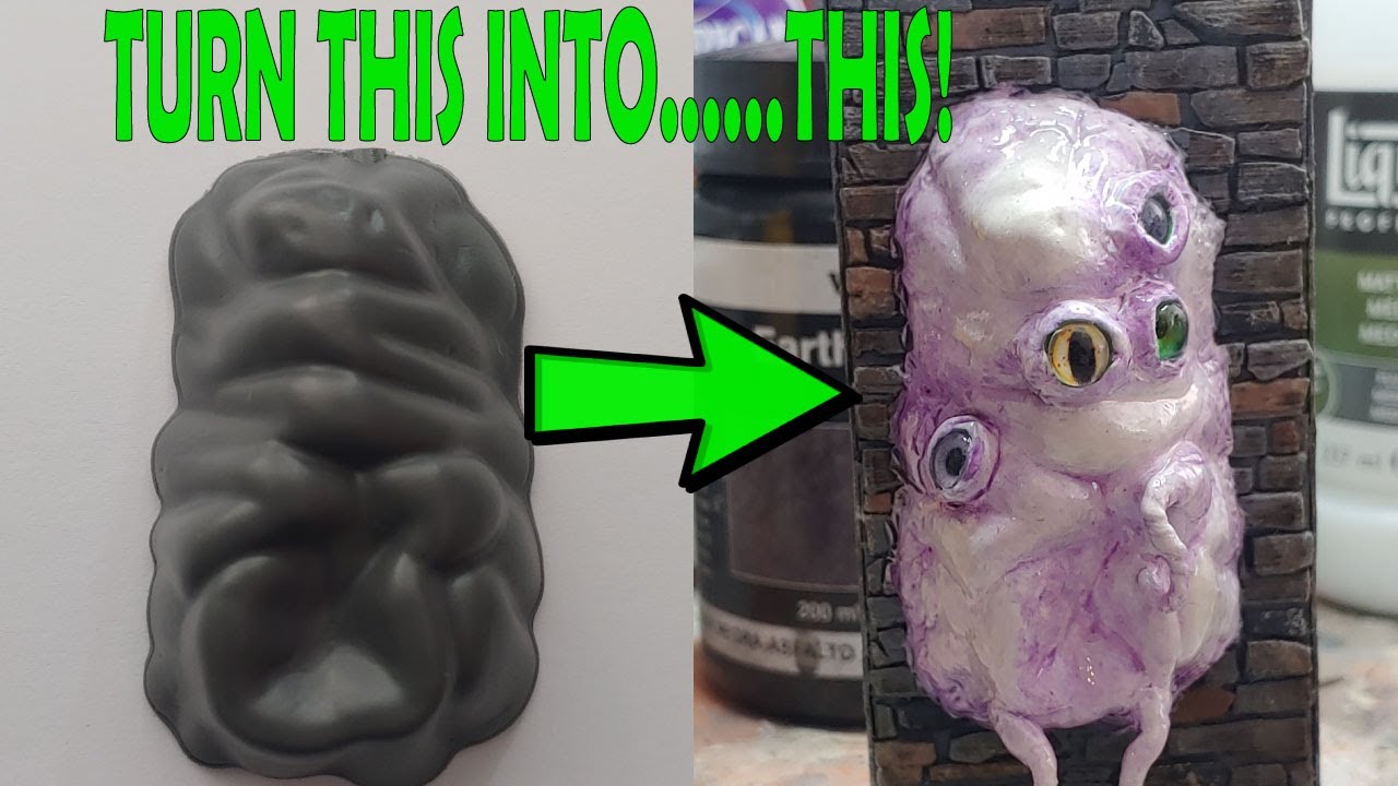 Craft an Eldritch Horror!