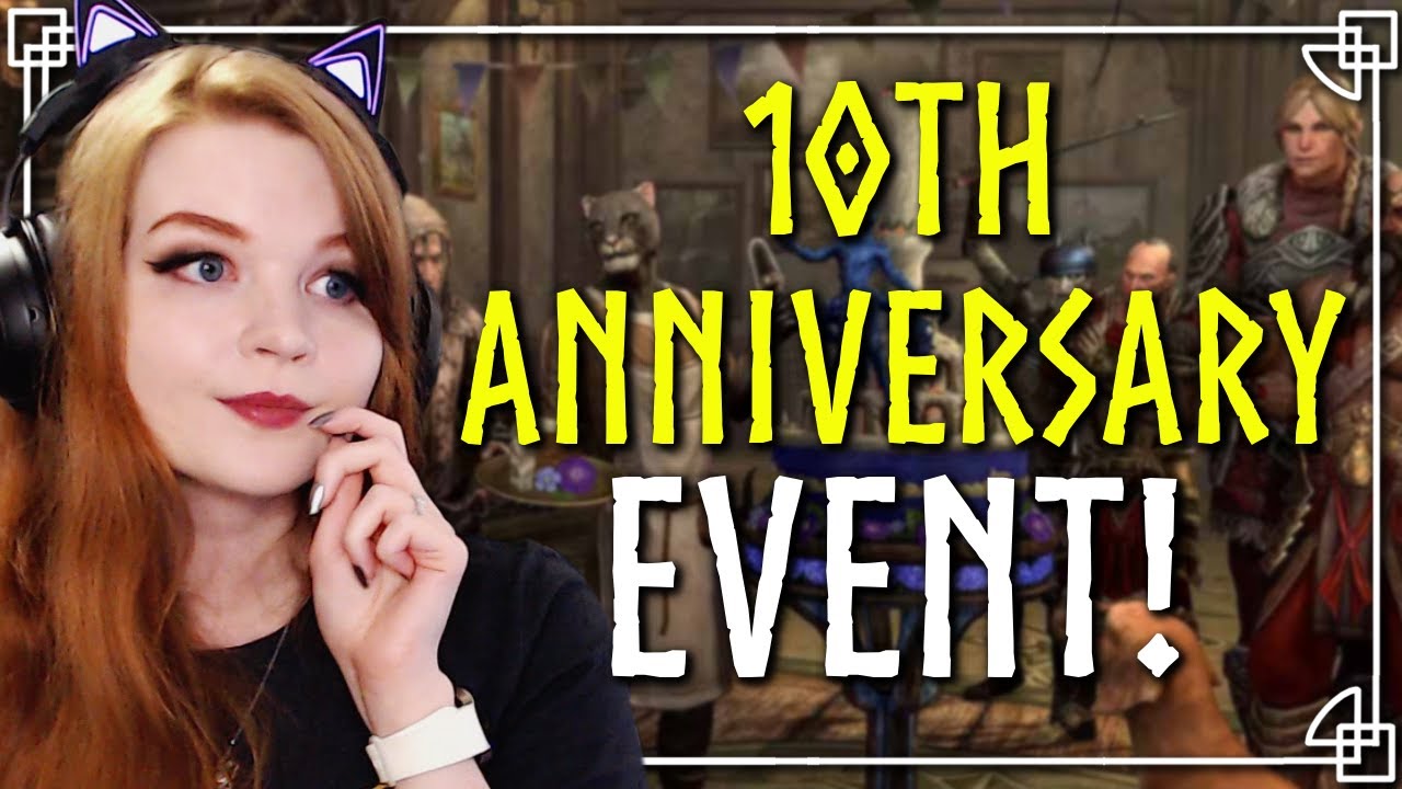 Юбилейное событие ESO, посвященное 10-летию игры! | НОВЫЕ НАГРАДЫ 2024 ГОДА!