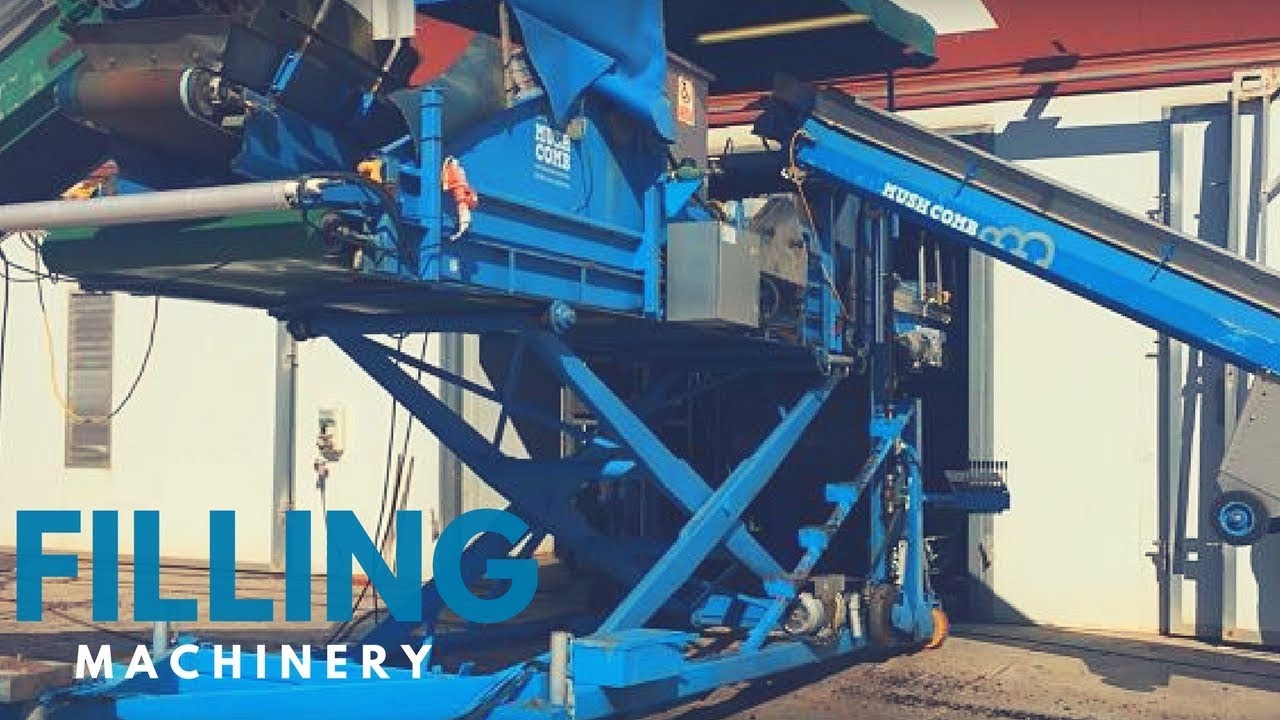 Mushroom Machinery - Headfilling machine Phase 3 Mush Comb