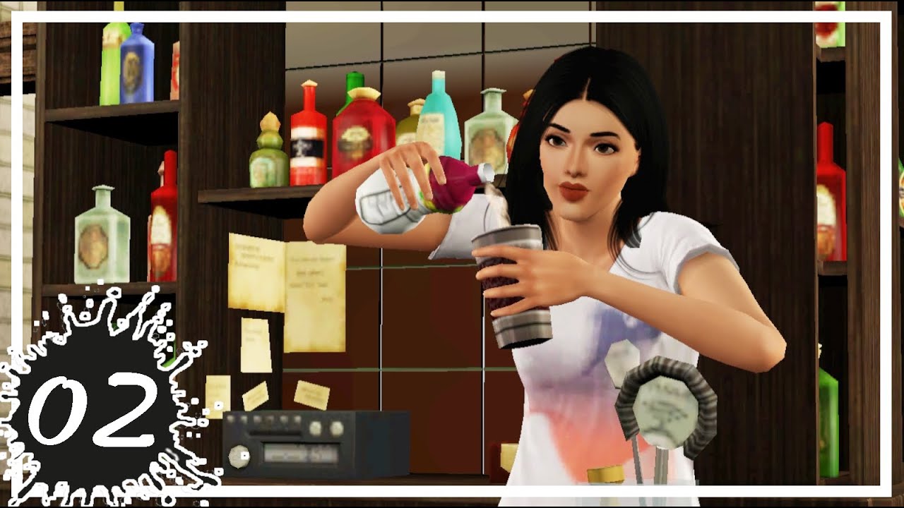 Barkeeper im Praktikum  👪  Die Sims 3 Unterschiede im Stammbaum - Part 02