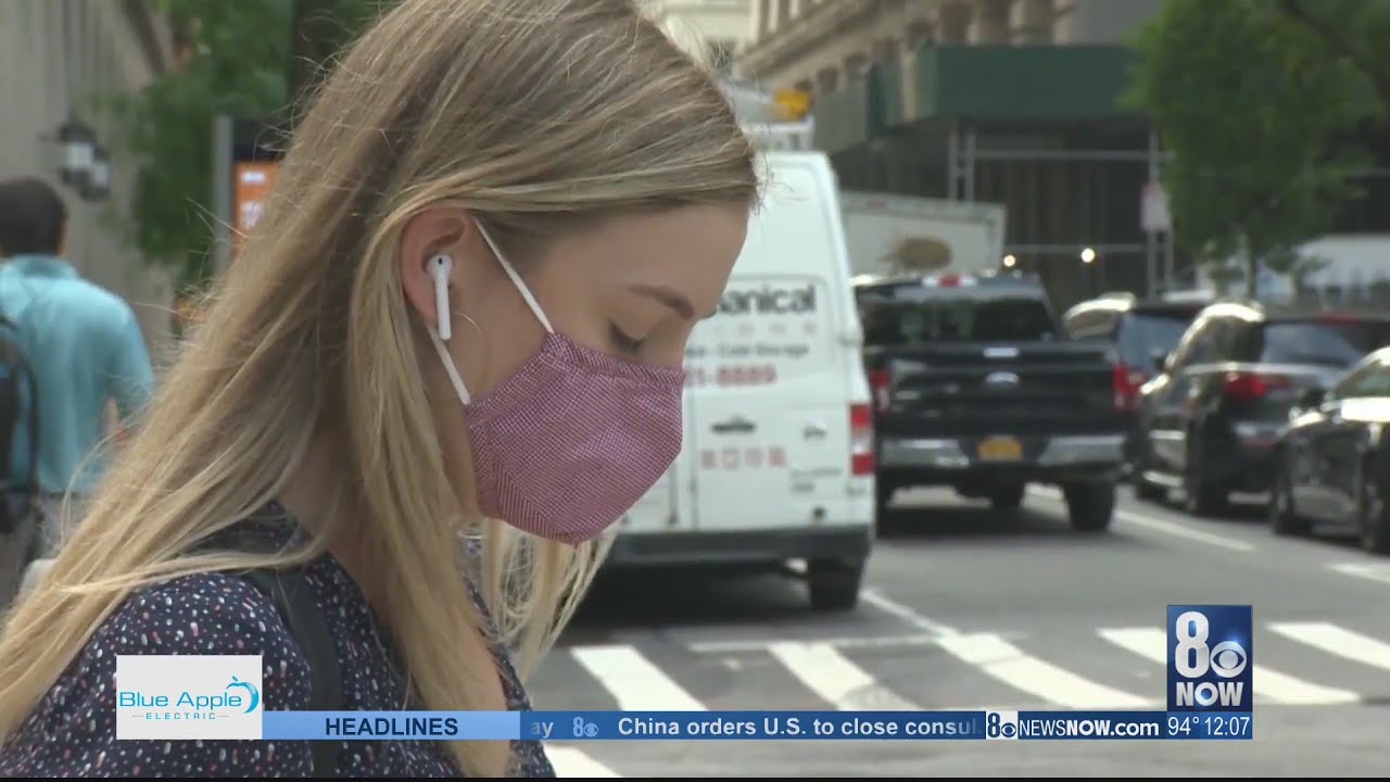 Study says layers are key when making homemade masks