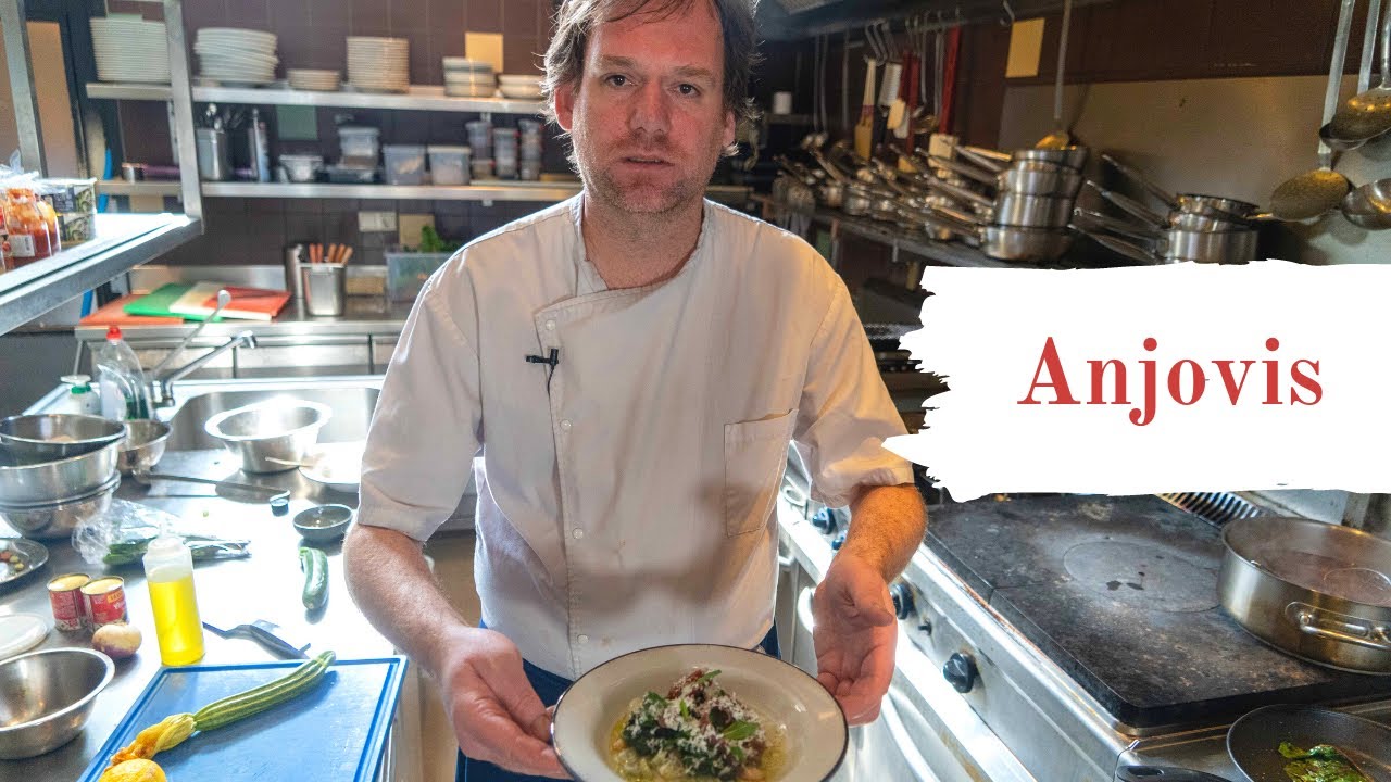 Koken met Rik de Jonge: Ansjovis