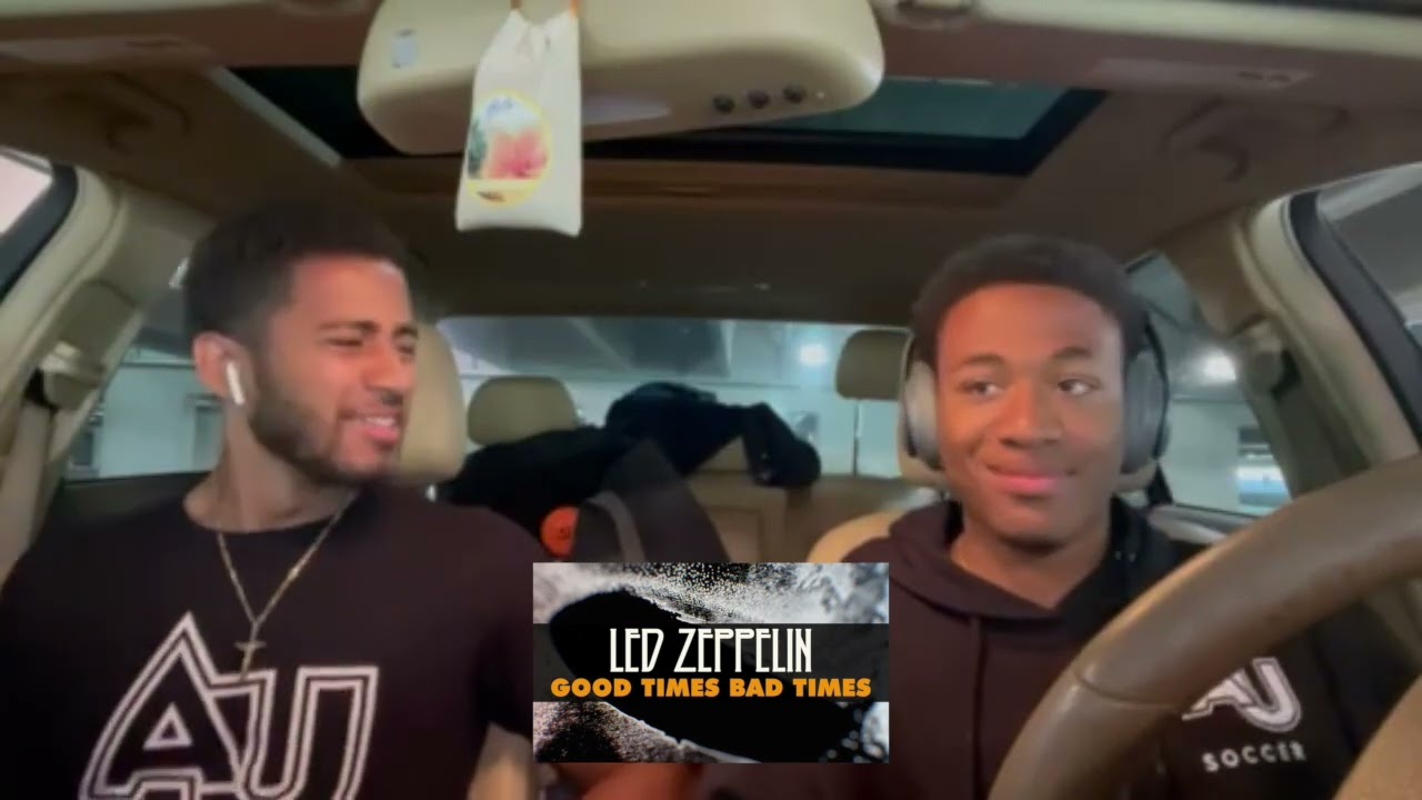 Bros React to Led Zeppelin - Good Times Bad Times
