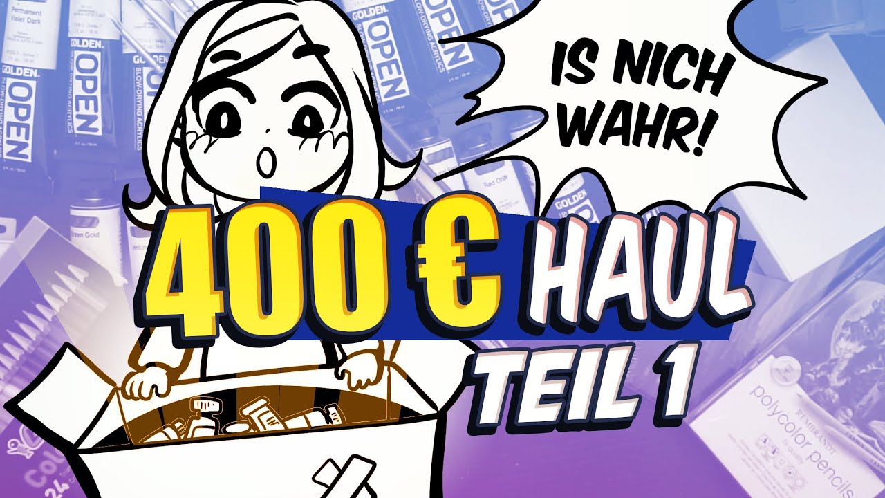 400 Euro Haul 😅 Teil 1 | ACH DU SCHRECK!