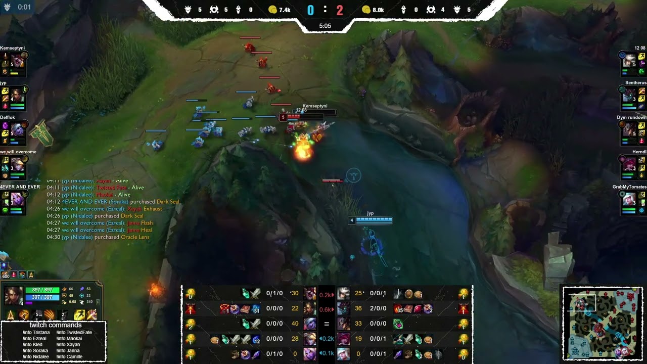 🔹Defflok🔹we wiII overco -VS- 🔸Sentherus - LoL Ranked Replay