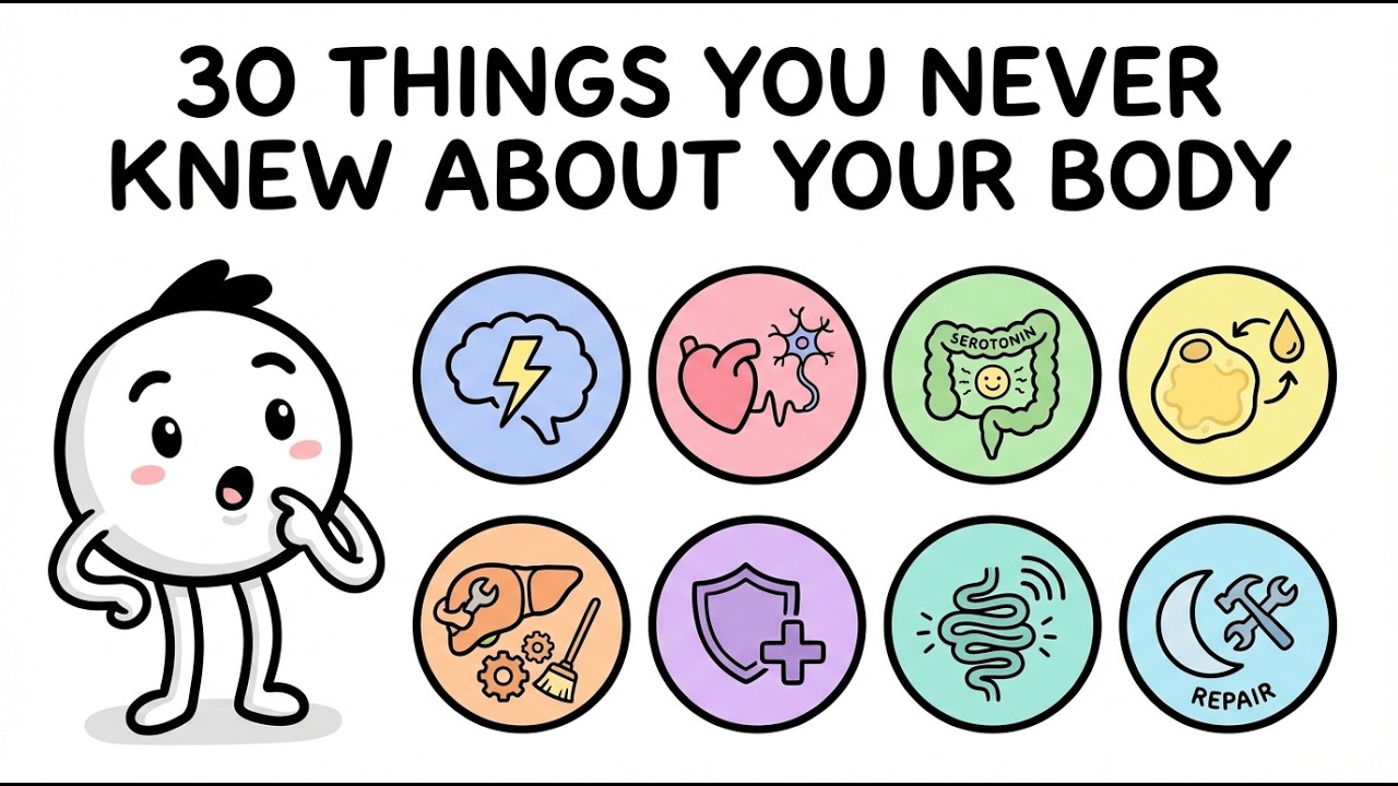 30 Things You Never Knew About Your Body