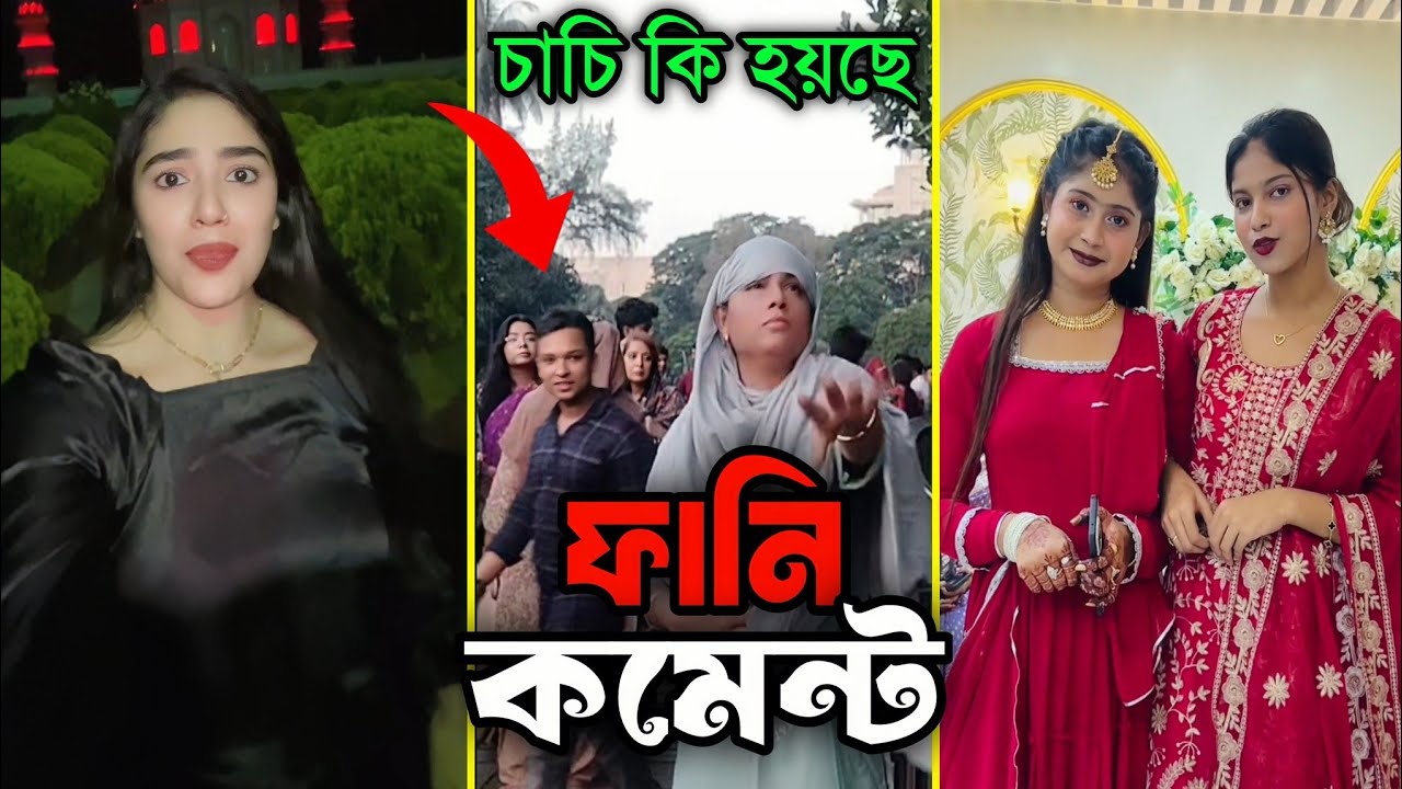 BANGLA FUNNY COMMENTS || PART 24 || It's Hamid 2.0