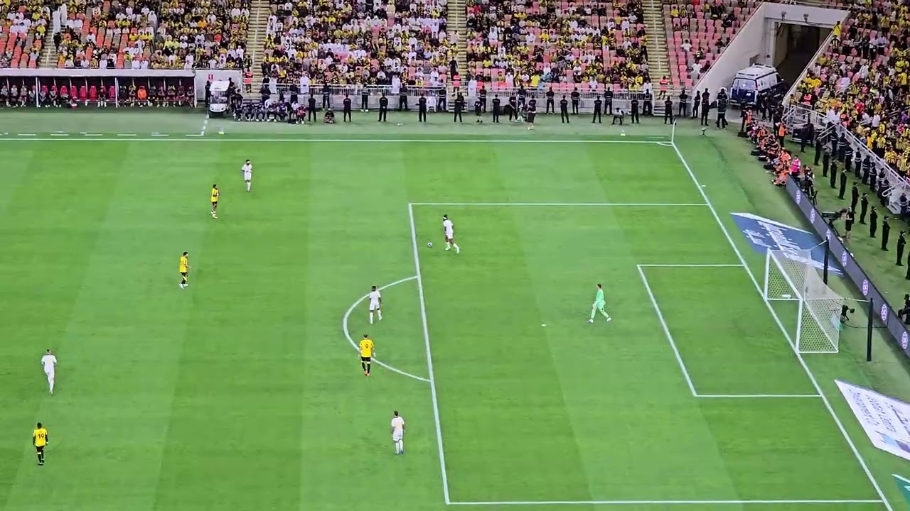 Al Nassr Vs Al Ittihad / saudi arabia #saudiaarbia #football #ronaldo 