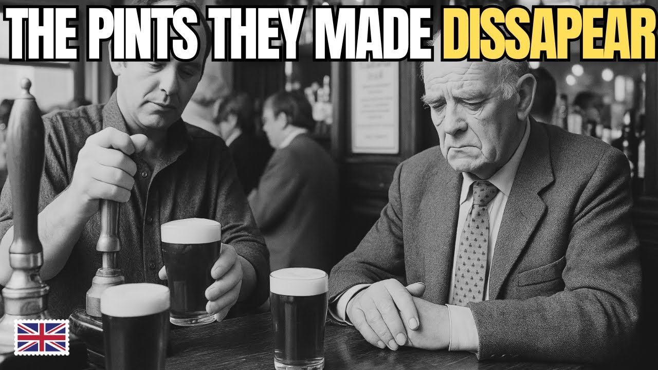 Classic UK Beers You&rsquo;ll Never Taste Again