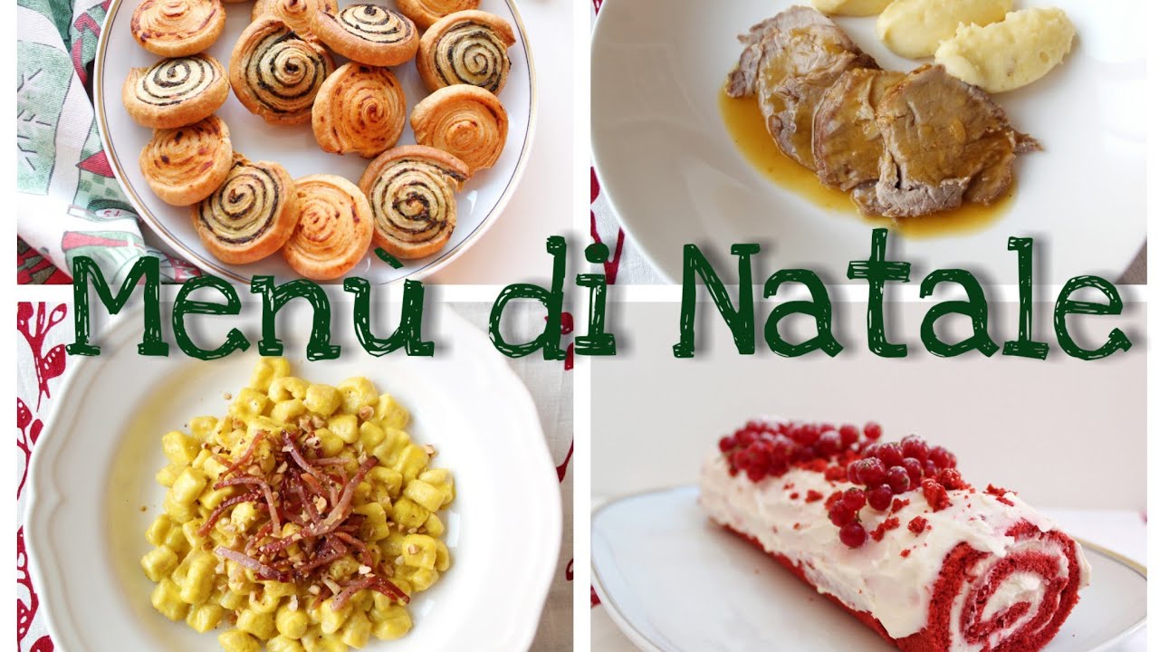 Il nostro menù di Natale