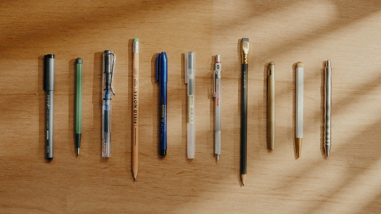 11 Amazing Pens & Pencils for EDC