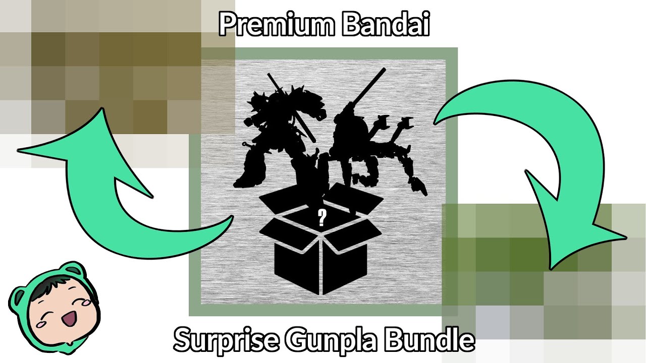 Unboxing the Premium Bandai Surprise Gunpla Bundle (E)!