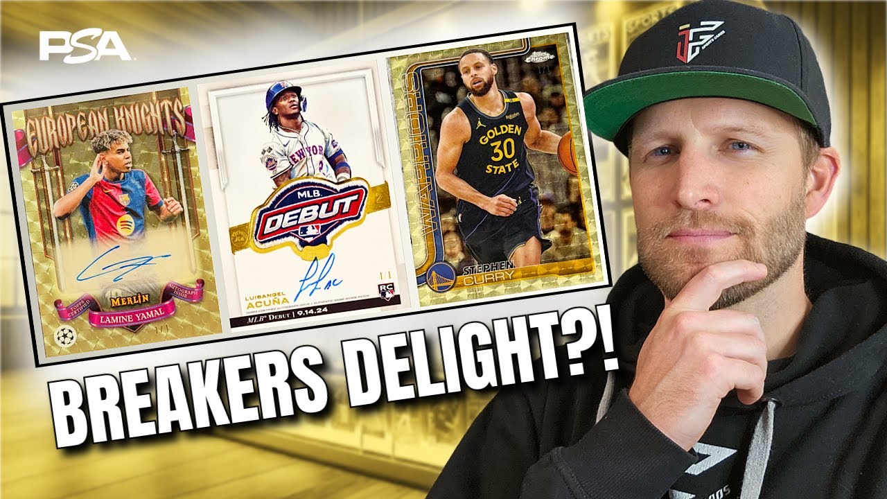 Are BREAKERS DELIGHT Boxes LOADED Or What?! 😱 | Top 10 Sports Card Pulls of the Week | Ep. 233