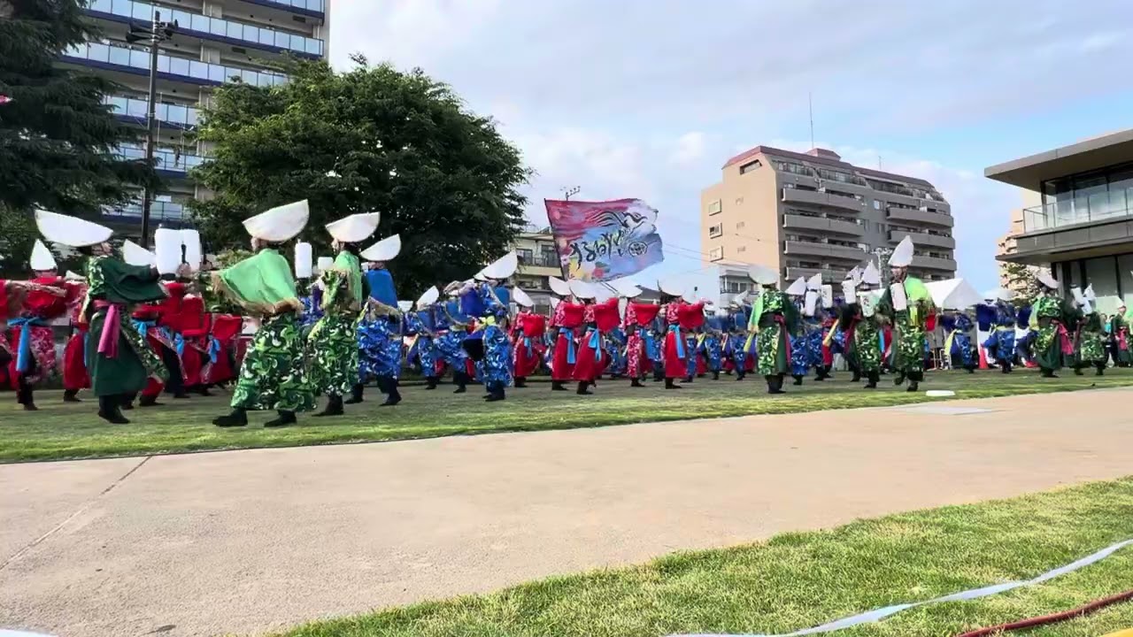 なるたか2025 RGB 受賞後演武 湘南よさこい祭り2025