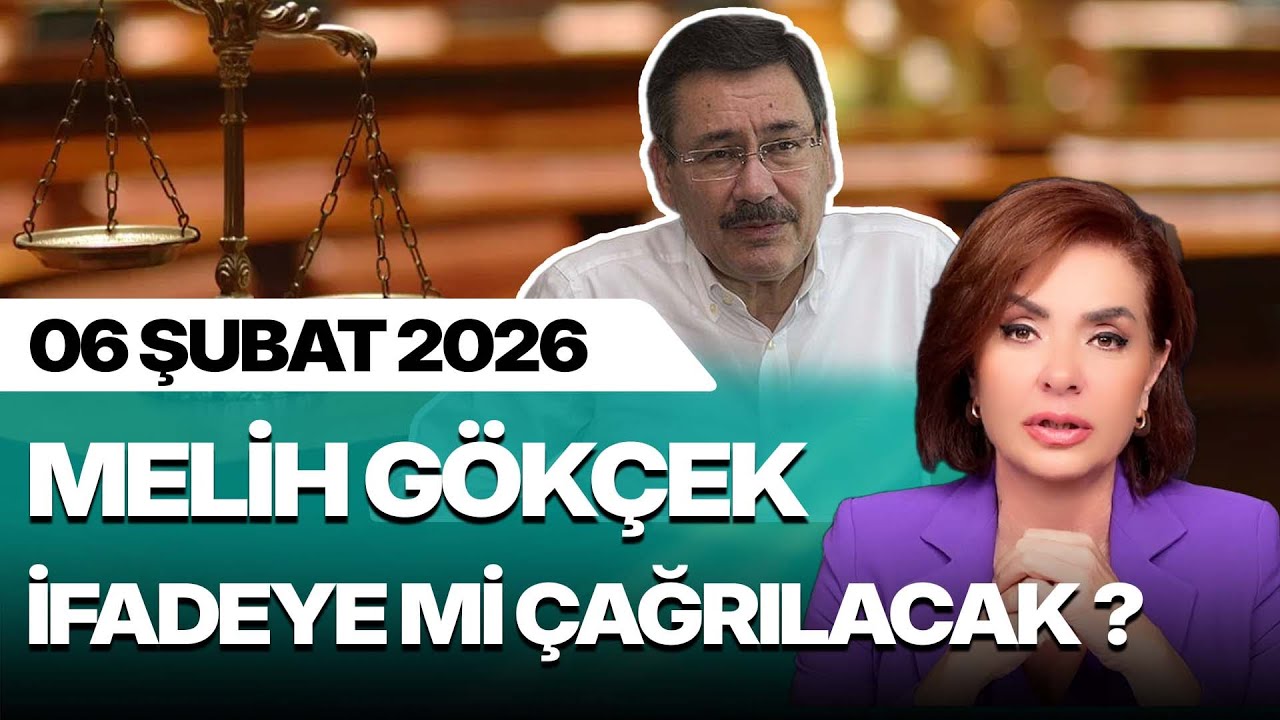 #canlı | MELİH GÖKÇEK İFADEYE Mİ ÇAĞRILACAK ? | Özlem Gürses