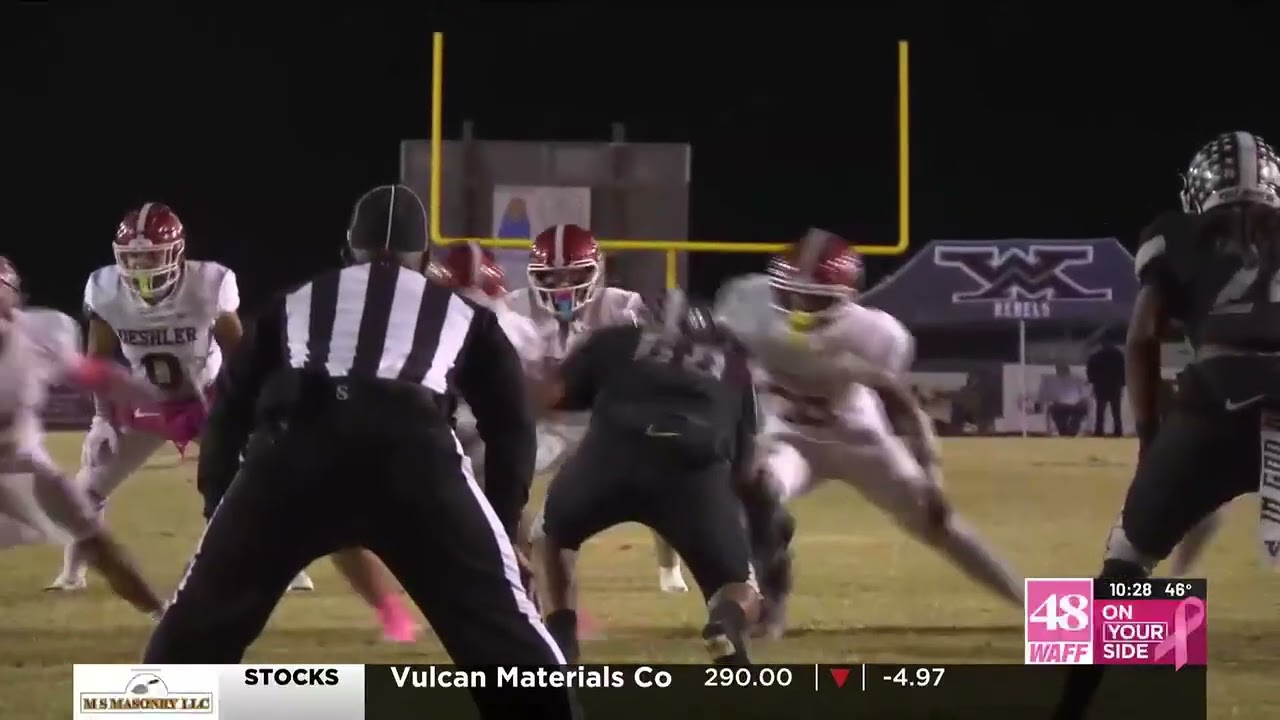 Deshler vs West Morgan