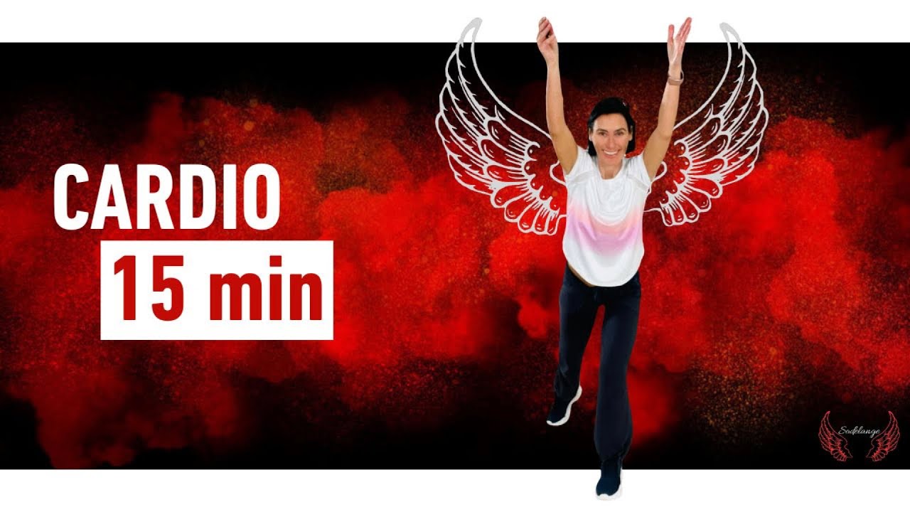 15 Minutes CARDIO / 2 Niveaux - avec ou sans sauts