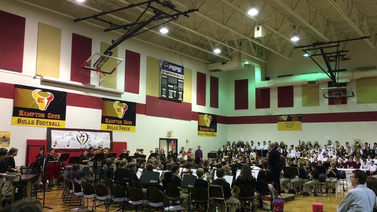 Hampton Cove Middle School 2018