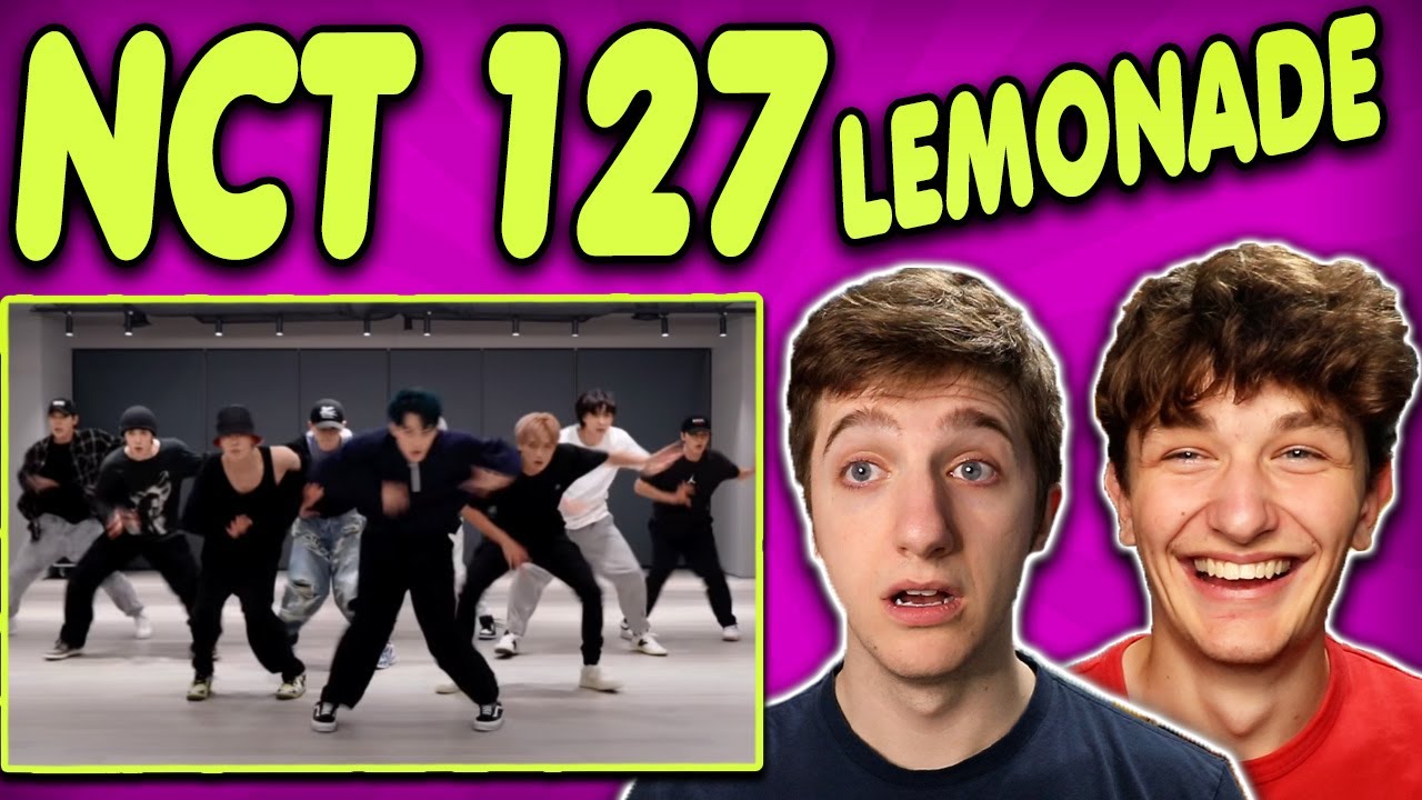 NCT 127 - 'Lemonade' Dance Practice REACTION!!