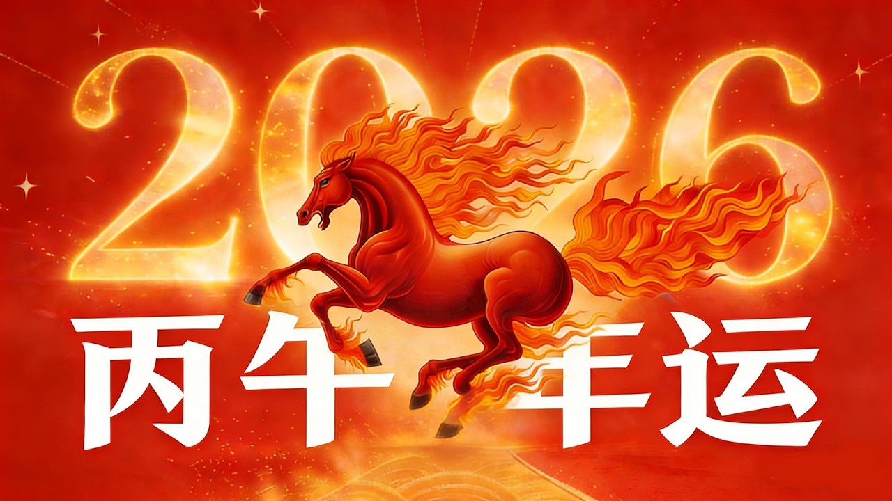2026丙午年运：火旺极致，高波动高风险，人生转折点之一！【不同日主强弱分析、风水调整、五行打分】
