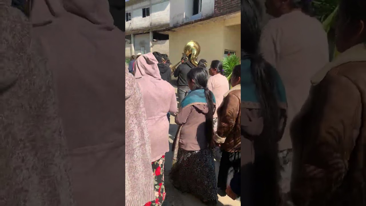 Procesión en San Juan Piñas con los patronos San Juan Bautista y San Juan Apóstol 🥰04/01/26