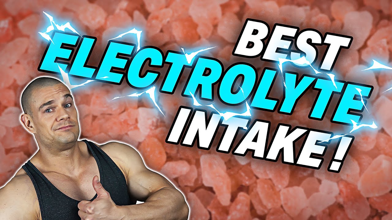 Optimal Electrolyte Intake For SUPER-CHARGED Bodily Function! Sodium, Potassium, Calcium, Magnesium
