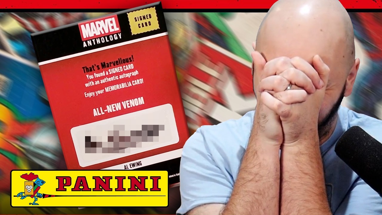 ON RÉ-OUVRE UN COFFRET MARVEL ANTHOLOGY CAR C'EST TROP BIEN