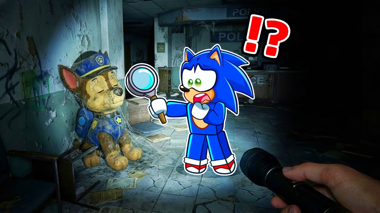 SONIC ENCONTROU a PATRULHA CANINA ABANDONADA...