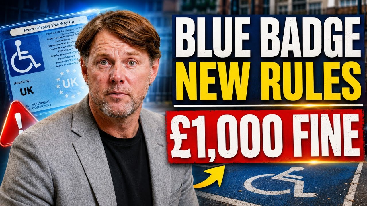 Blue Badge Rules 2026: Avoid a &pound;1,000 Fine | UK Parking Guide