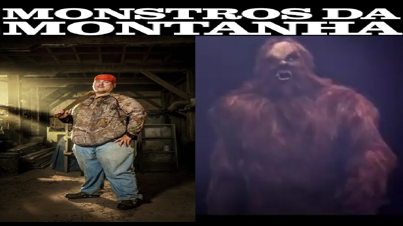 O Homem Grama de Ohaio Segunda Caçada Condado de Perry / Monstros da Montanha.