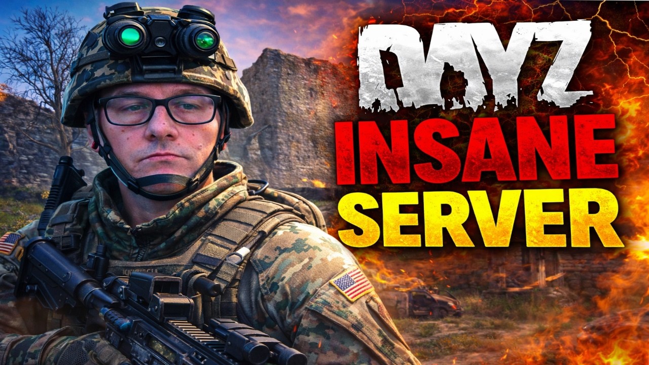 “This Server Is Insane!  | DayZ”