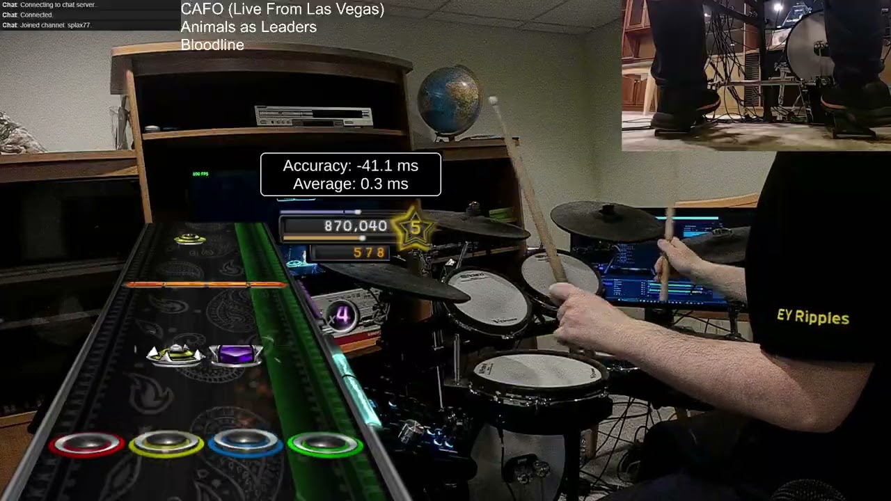 CAFO (Live) Pro Drums 99% -15