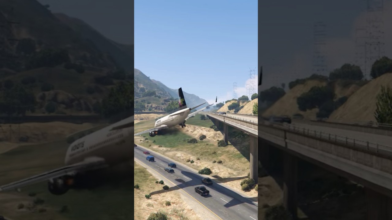 INSANE Crash! Plane Breaks Apart During Emergency Landing