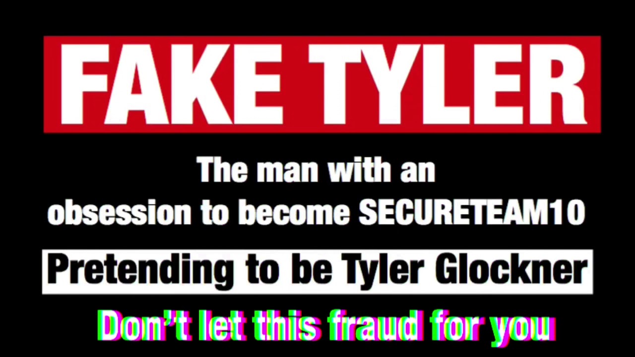 FAKE SECURETEAM10 ACCOUNT