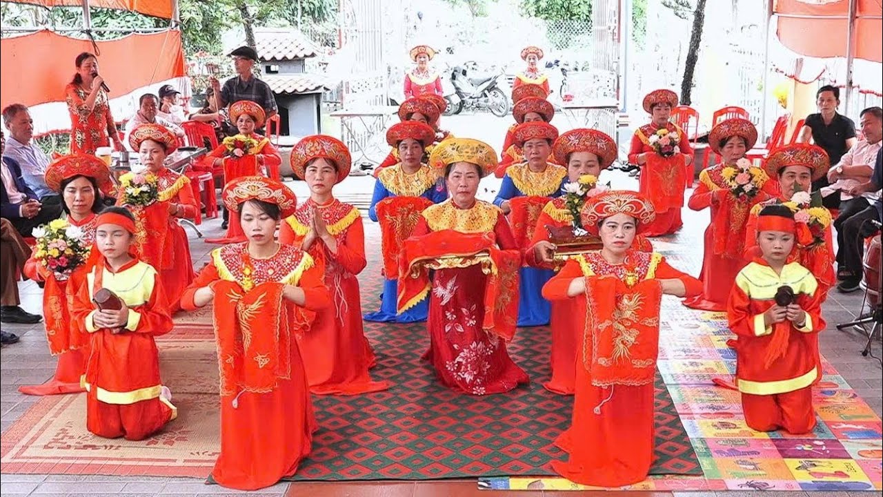 Lễ Dâng hoa tế Tổ - Chi họ Trần Nam Tộc ( Xóm 5-Giao Hưng -Ninh Bình ) P1 - Tuần Tế Cáo Yết