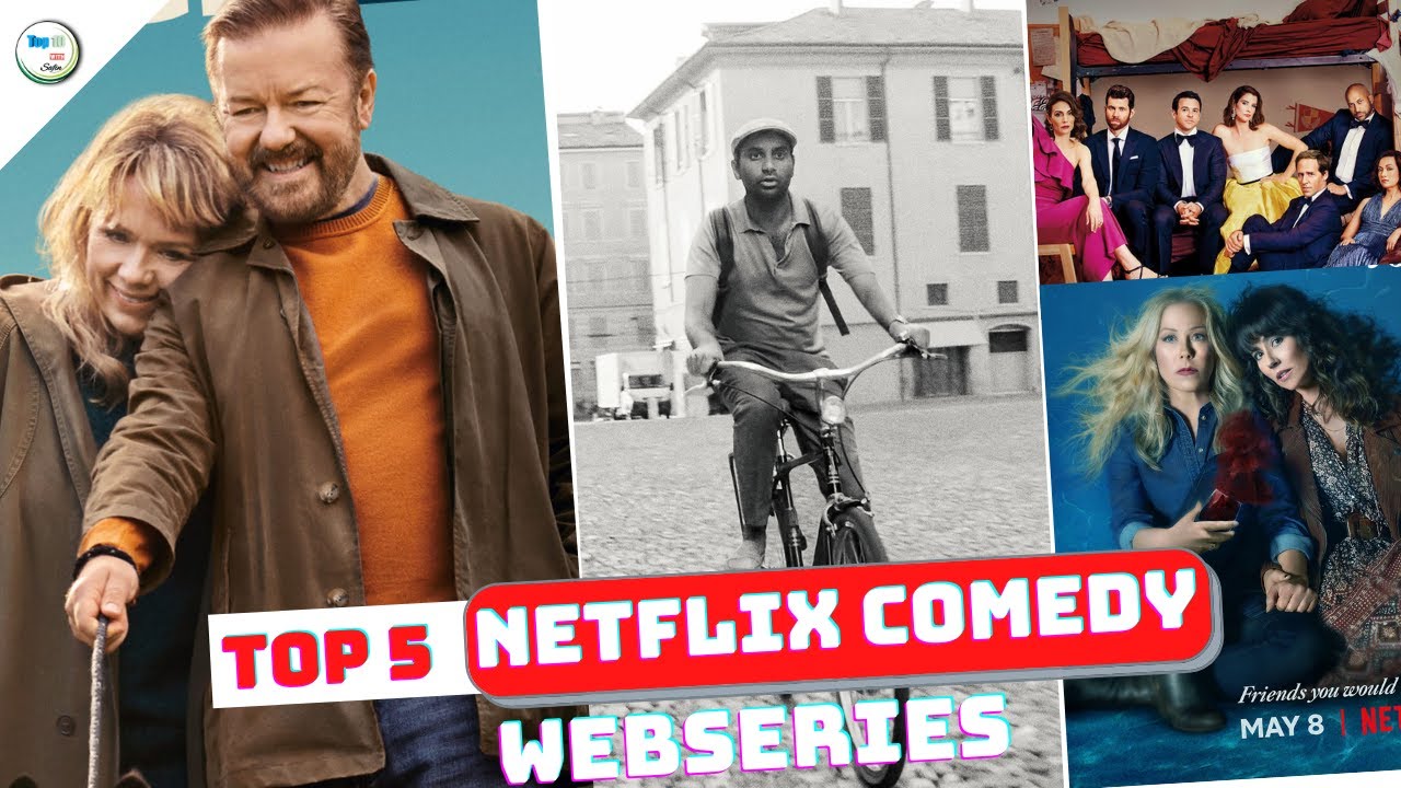 Top 5 comedy web series in tamil | Netflix webseries in tamil dubbed