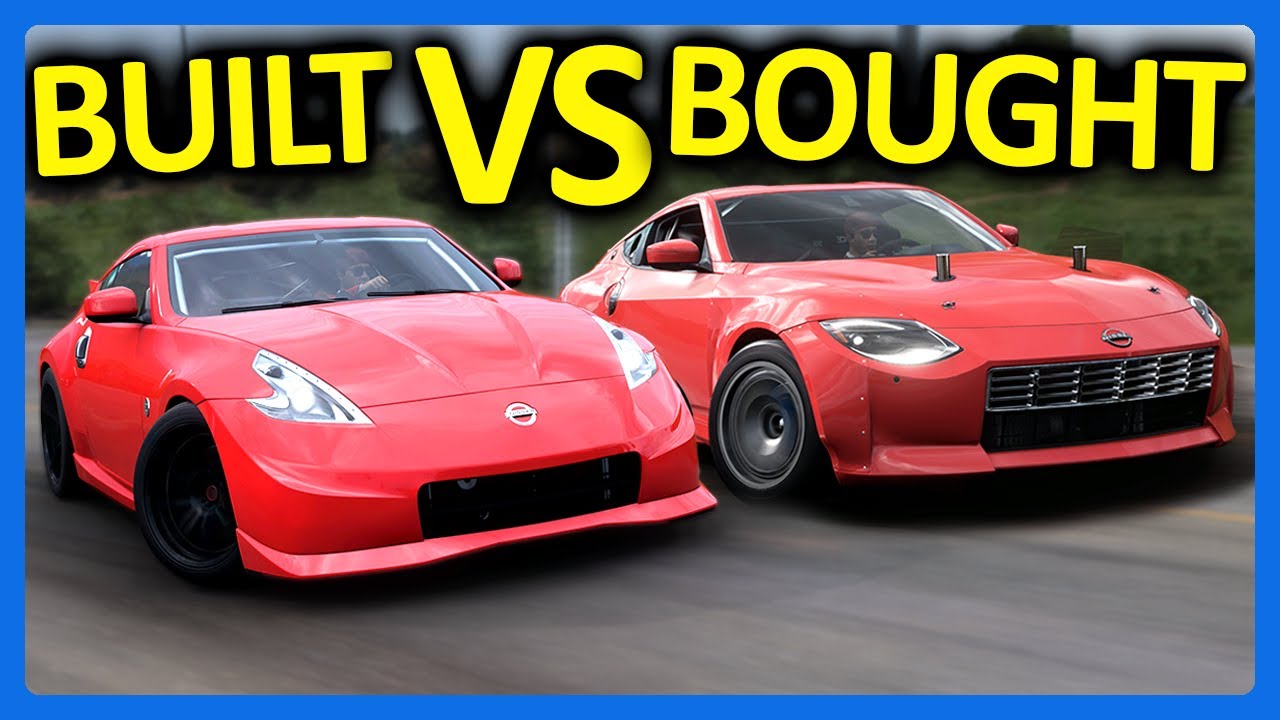 Forza Horizon 5 : Built vs Bought Challenge!!