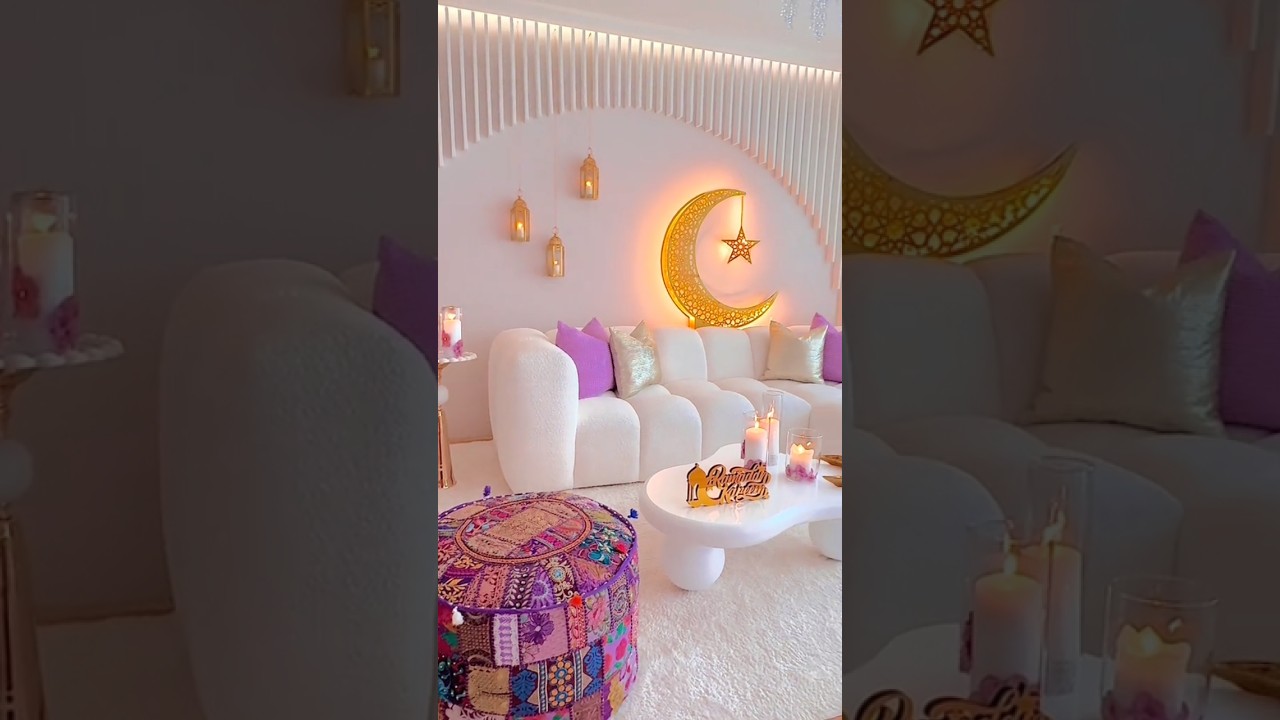 Dreamy Ramadan Setup Ideas for Your Home | Ramadan decoration | Islamic Ramadan Decorations for Home