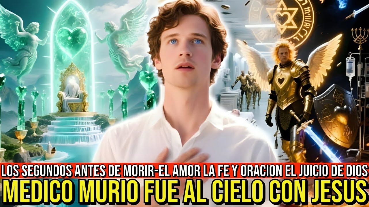 Testimonio impactante: Vi el Cielo y Jesús Me Habló 31 Revelaciones sobre el alma #jesus #Dios #fe