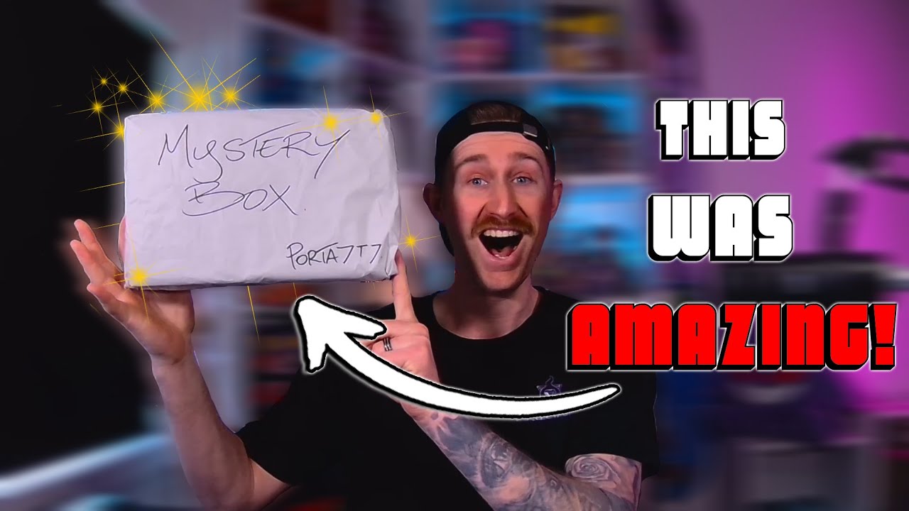 I Got Sent A MYSTERY BOX From A SUBSCRIBER!