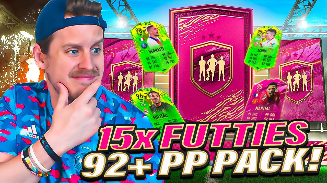 PRE-SEASON PROMO?! 15X FUTTIES 92+ PLAYER PICKS! FIFA 21 Ultimate Team