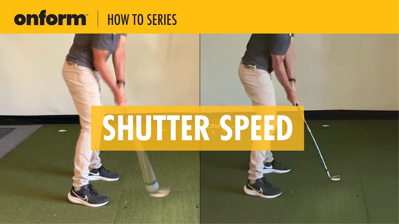 How To: Eliminate Motion Blur with Shutter Speed Controls