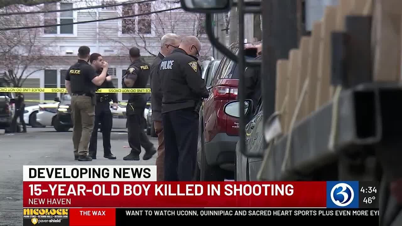 15-year-old dies in New Haven shooting