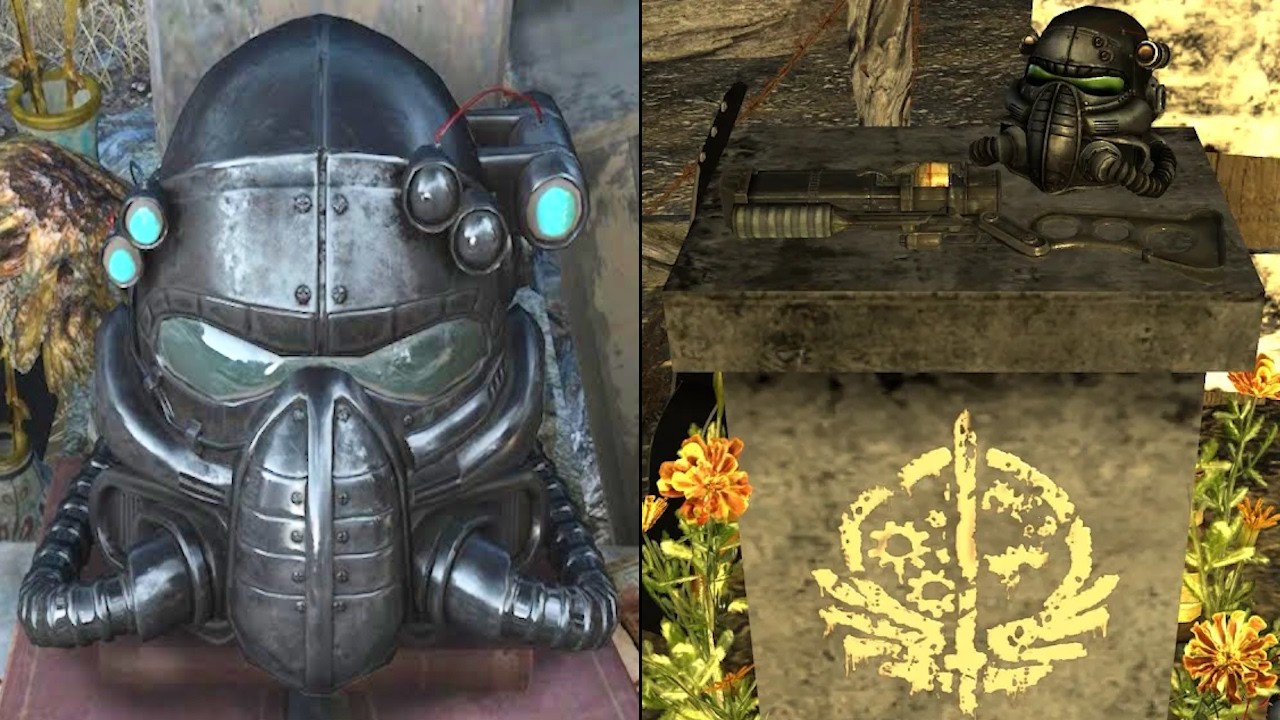 R.I.P The Storyteller Memorials in Fallout 4 & New Vegas
