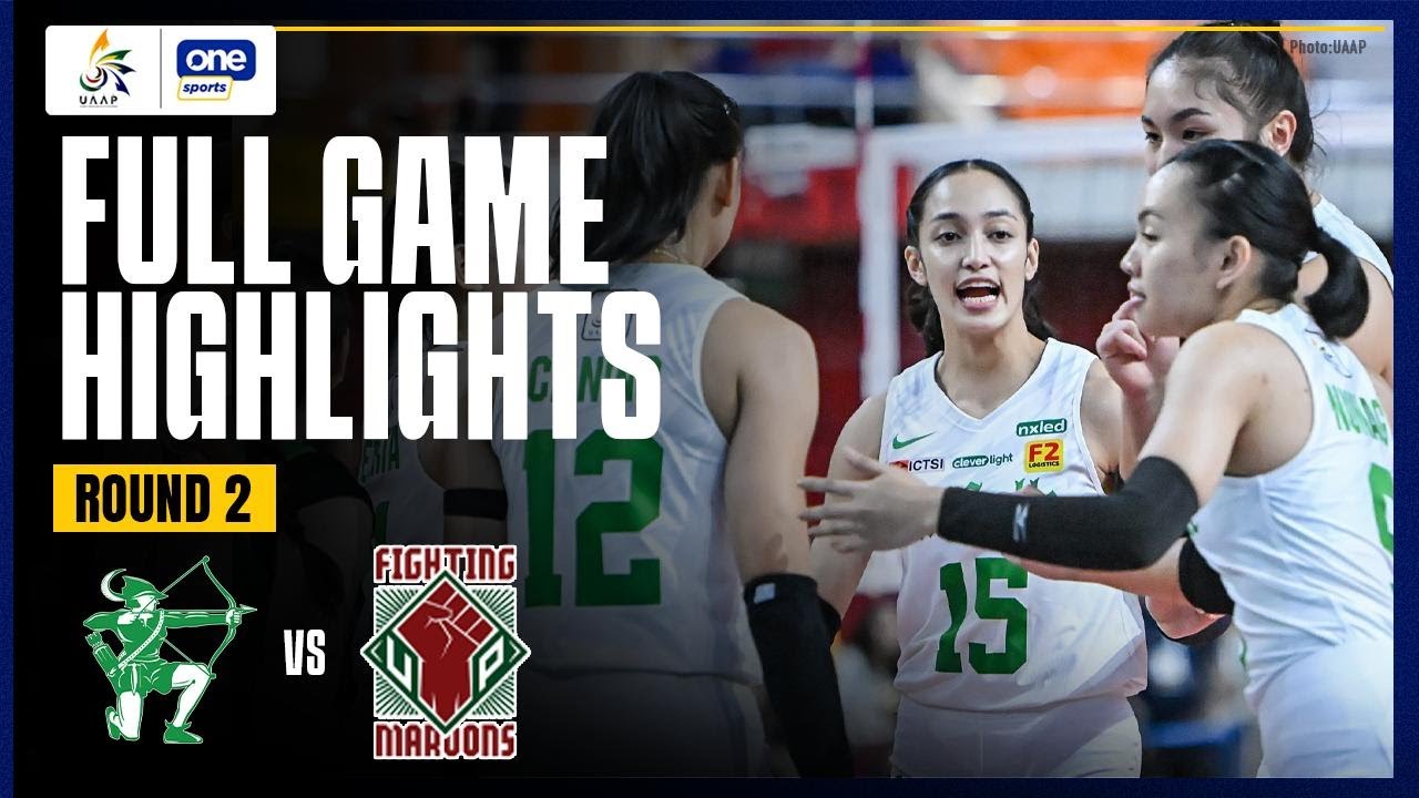 DLSU vs UP | FULL GAME HIGHLIGHTS | UAAP SEASON 88 WOMEN&rsquo;S VOLLEYBALL ROUND 2 | MAR 29, 2026