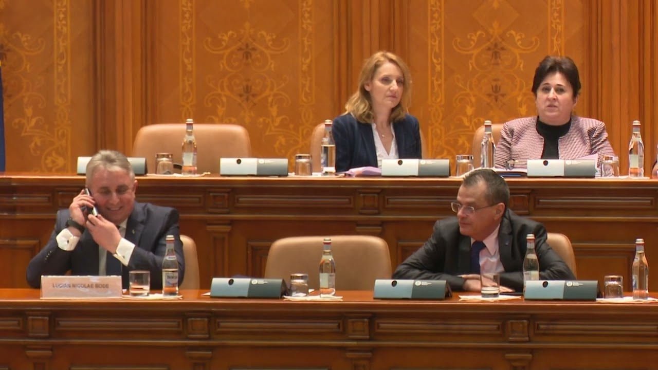 Parlamentul Rom&acirc;niei: Moțiune simplă &icirc;mpotriva ministrului Lucian Bode