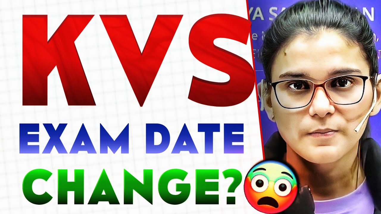 KVS 2025 exam date CHANGED? 😳 Himanshi Singh